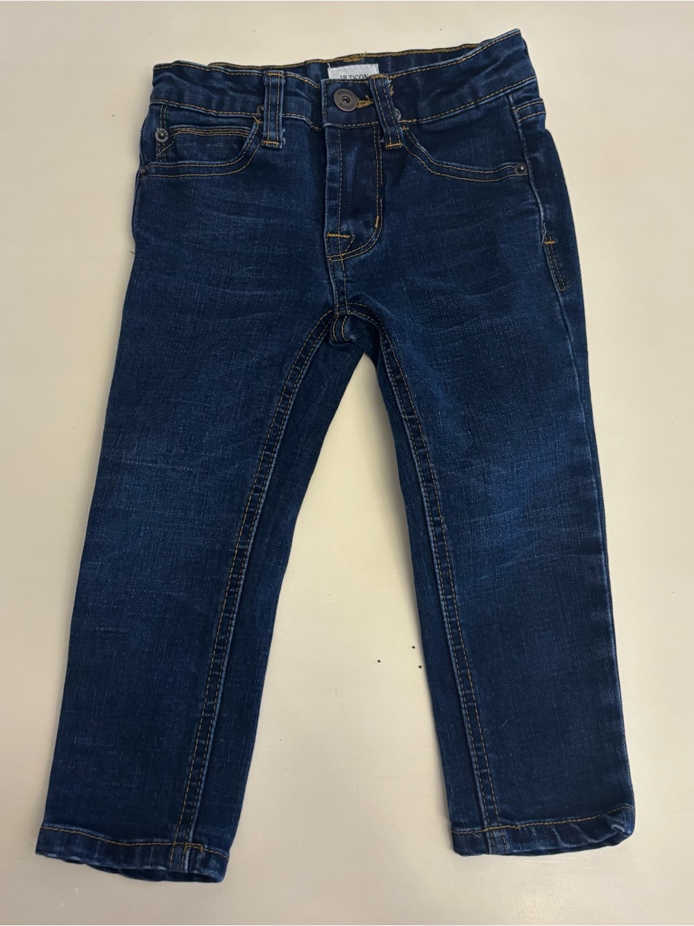 Hudson Jeans Toddler Snap Button Soft Jeans Size 2T